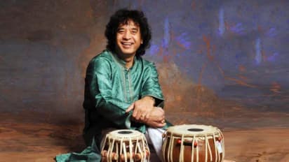 தபேலா இசை ஜாம்பவான் உஸ்தாத் ஜாகிர் உசேன் காலமானார்