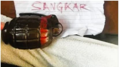 കോൺട്രാക്ടറുടെ വീടിന്റെ ഗേറ്റിന് മുന്നിൽ രാവിലെ ഗ്രനേഡും ഭീഷണിക്കത്തും; അന്വേഷണം തുടങ്ങി ഇംഫാൽ പൊലീസ്