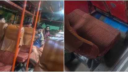 ശ്രീകണ്ഠാപുരത്ത് യാത്രക്കാരന് ഓടുന്ന ബസിൽ വെട്ടേറ്റു; വെട്ടിയത് സുഹൃത്ത്, ആക്രമണം വാക്കേറ്റത്തിന് പിന്നാലെ