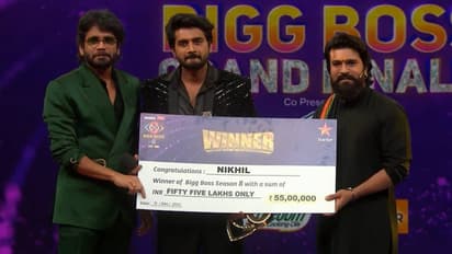 55 లక్షల ప్రైజ్ మనీలో  నిఖిల్ కి దక్కేది ఎంతంటే? 