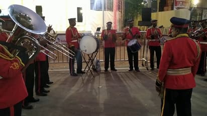 ಕನ್ನಡ ಸಾಹಿತ್ಯ ಸಮ್ಮೇಳನಕ್ಕೆ ದಸರಾ ಮಾದರಿ ‘ಪೊಲೀಸ್ ಬ್ಯಾಂಡ್’ ಮೆರುಗು