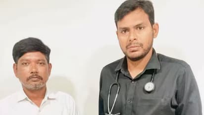 ನಿದ್ದೆಯಲ್ಲಿದ್ದಾಗ ತನ್ನ ಹಲ್ಲು ಸೆಟ್ ನುಂಗಿದ ವ್ಯಕ್ತಿ: ಆಮೇಲಾಗಿದ್ದೇನು?