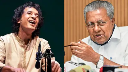 'Monumental loss to culture and humanity...' Kerala CM Pinarayi Vijayan mourns demise of Zakir Hussain