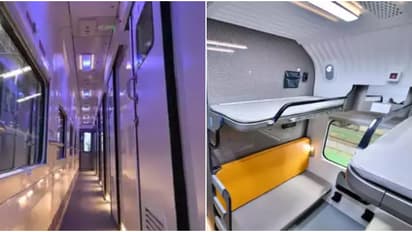 वंदे भारत स्लीपर: १८० किमी/तास वेग, ८२३ प्रवासी क्षमता