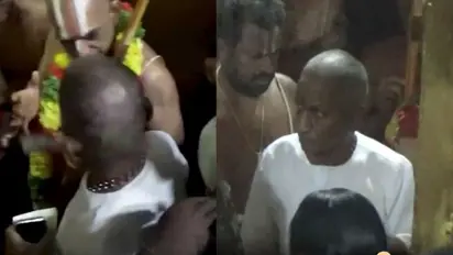 இளையராஜா வெளியேற்றம்; ஆண்டாள் கோவிலில் ஜீயர்கள் செயலால் வெடித்த சர்ச்சை!