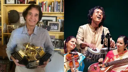Tabla maestro Zakir Hussain passes away at 73; family confirms