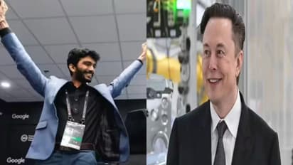 ഇന്ത്യയുടെ അഭിമാനമായ 18കാരന് സാക്ഷാൽ മസ്കിന്റെ പ്രശംസ; എക്സ് സ്ഥാപകൻ അഭിനന്ദിക്കുന്ന ആദ്യ ഇന്ത്യൻ താരം