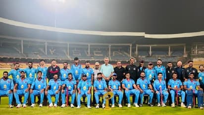 മിന്നല്‍ ജയം, വെറും 33 പന്തില്‍ ഏകദിന മത്സരം ജയിച്ച് മുംബൈ! വിജയ് ഹസാരെയില്‍ രണ്ടാം ജയം