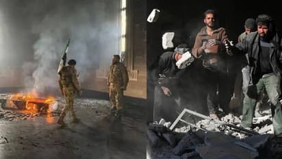 അഞ്ച് മണിക്കൂറിൽ 60 മിസൈലുകൾ, സിറിയയിൽ ആക്രമണം ശക്തമാക്കി ഇസ്രയേൽ; തിരിച്ചടിക്കുമെന്ന് വിമതർ