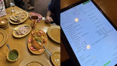 അമ്പോ, പനീറിന് 2900 രൂപയോ, സംരംഭകൻ പങ്കുവച്ച ബില്ല് കണ്ട് തലയിൽ കൈവച്ച് നെറ്റിസൺസ്