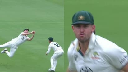 ഗില്ലിനെ പറന്നുപിടിച്ച് മിച്ചല്‍ മാര്‍ഷ്! അവിശ്വസനീയമായ ക്യാച്ച്; വൈറല്‍ വീഡിയോ കാണാം