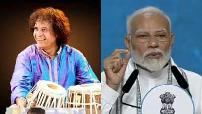 'ഇന്ത്യൻ സംഗീത ലോകത്ത് വിപ്ലവം സൃഷ്ടിച്ച യഥാർത്ഥ പ്രതിഭ'; സാക്കിര്‍ ഹുസൈന് അനുശോചനമറിയിച്ച് പ്രധാനമന്ത്രി 