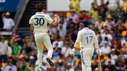 AUS vs IND, Brisbane Test: India struggles against Aussie pace attack, reels at 51/4 on rain-interrupted Day 3
