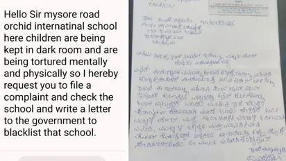 Bengaluru: Parents accuse school teachers of locking children in 'dark rooms' for not paying fees
