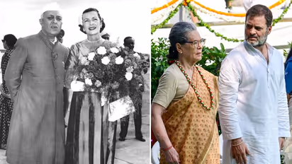 ನೆಹರು-ಎಡ್ಡಿನಾ ಖಾಸಗಿ ಪತ್ರ ಸೋನಿಯಾ ವಶ: ವಾಪಸ್ ನೀಡಲು ರಾಹುಲ್ಗೆ ಪ್ರಧಾನಿ ಮ್ಯೂಸಿಯಂ ಪತ್ರ