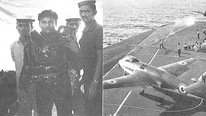 Indian Navy's Role in the Liberation of Bangladesh: A 1971 War Vijay Diwas Tribute