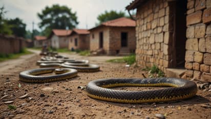 ಎಲ್ಲೆಲ್ಲೂ ಹಾವಿನ ಕಾಟ, ಮನೆಯಿಂದ ಹೊರಬರಲು ಹೆದರ್ತಿದ್ದಾರೆ ಜನ!