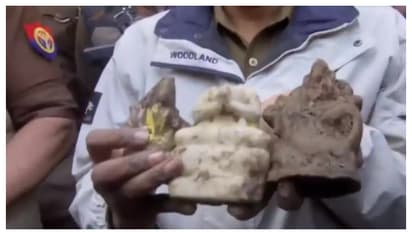 സംഭലിലെ ക്ഷേത്രക്കിണറ്റിൽ നിന്നും 3 വിഗ്രഹങ്ങൾ കണ്ടെത്തി, കാർബൺ ഡേറ്റിങ് ആവശ്യപ്പെട്ട് എഎസ്ഐക്ക് കത്ത്