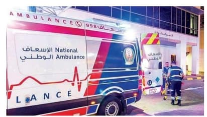 യുഎഇയിൽ നിർമ്മാണ തൊഴിലാളികളുമായി പോയ ബസ് മറിഞ്ഞ് നിരവധി പേർക്ക് പരിക്ക്