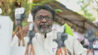 ഓര്‍മയുണ്ടോ ആ ക്ലാസിക് ക്യാമറകള്‍?, ഇതാ മിനിയേച്ചറുകളുമായി മോഹൻ നെയ്യാറ്റിൻകര ഐഎഫ്എഫ്‍കെയിൽ