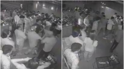 തിരുവനന്തപുരത്ത് ബാറിൽ ഡിജെ പാർട്ടിക്കിടെ ഗുണ്ടകൾ ഏറ്റുമുട്ടി; സിസിടിവി ദൃശ്യങ്ങൾ പുറത്ത്, 10 പേര് അറസ്റ്റിൽ