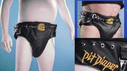 ₹६००० चा 'पिट डायपर' ट्रेंडमध्ये; खरेदीसाठी गर्दी!