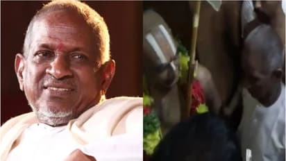 ക്ഷേത്രത്തിൽ തടഞ്ഞ സംഭവത്തിൽ പ്രതികരണവുമായി ഇളയരാജ; 'താൻ ഒരിടത്തും ആത്മാഭിമാനം അടിയറവ് വയ്ക്കാറില്ല'