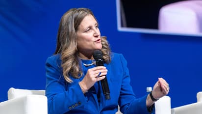 'Found ourselves at odds': Canada's FM Chrystia Freeland resigns citing rift with PM Trudeau; read letter