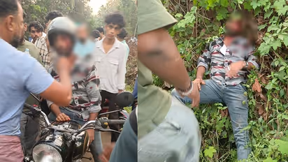 മരണവീട്ടിൽ നിന്ന് മടങ്ങവേ സ്കൂട്ടർ വട്ടംചാടി; ചോദ്യം ചെയ്തതിന് യുവാവിനെ കൂട്ടംകൂടി മർദ്ദിച്ചതായി പരാതി