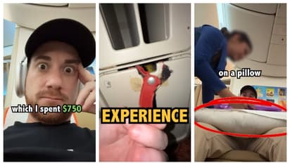 'ഇനി ഒരിക്കലും എയര്‍ ഇന്ത്യയില്‍ പറക്കില്ല'; ജീവിതത്തിലെ ഏറ്റവും മോശം യാത്രാനുഭവം പങ്കവച്ച് യൂട്യൂബര്‍ 