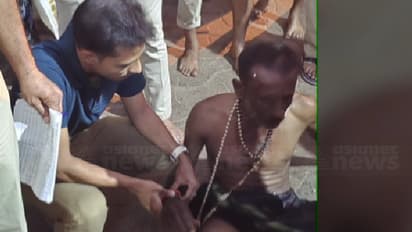 ശബരിമല സന്നിധാനത്തെ മേൽപ്പാലത്തിൽ നിന്ന് താഴേക്ക് ചാടിയ അയ്യപ്പ ഭക്തൻ മരിച്ചു