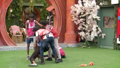 பிக் பாஸ் வீட்டில் விபத்து; வலியால் துடித்த போட்டியாளர் - அவசர அவசரமாக மருத்துவமனையில் அனுமதி