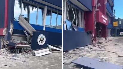 Vanuatu: 7.3 magnitude earthquake hits Port Vila, damages US embassy; dramatic videos go viral (WATCH)