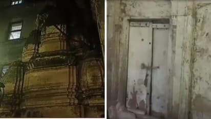 Uttar Pradesh: After Sambhal, now 250-year-old Shiv temple closed for 40 years found in Varanasi (WATCH)