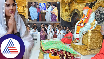 ತಲೆಯ ಮೇಲೆ ದುಪಟ್ಟಾ, ಸಾಯಿಬಾಬಾರ ಭಕ್ತಿಯಲ್ಲಿ ಮುಳುಗಿದ ಕತ್ರಿನಾ ಕೈಫ್, ಶಿರಡಿಯಲ್ಲಿ ಅತ್ತೆ ಜೊತೆ ಕ್ಯಾಟ್