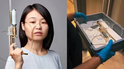 കണ്ണീര് ബുള്ളറ്റാവും, 'തോക്ക്' നിർമ്മിച്ചത് വേദനിപ്പിച്ച അധ്യാപകനുള്ള മറുപടി, കലാകാരിയുടെ കണ്ടുപിടിത്തം ഇങ്ങനെ