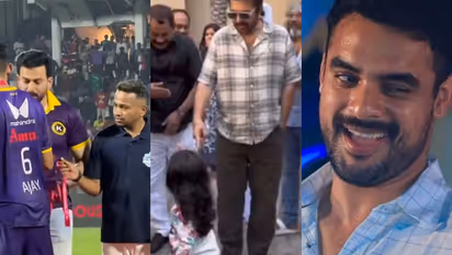 ടൊവിനോ- ബേസില് യൂണിവേഴ്സിലേക്ക് മമ്മൂട്ടിയും, വീഡിയോ കണ്ട് ചിരിയടക്കാനാകാതെ കമന്റുകളുമായി ആരാധകര്