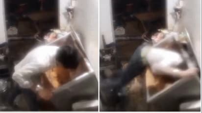 Mumbai HORROR! 19-year-old worker dies after being pulled into grinder machine; WATCH chilling video