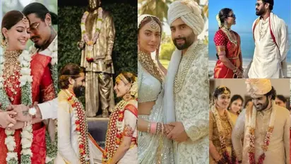 Naga Chaitanya, Sobhita Dhulipala to Keerthy Suresh, Antony Tattil: 11 Tamil celebs who tied the knot in 2024