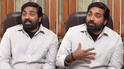 'വിടുതലൈ 2' പ്രൊമോഷനിടെ 'കങ്കുവ'യുടെ പരാജയത്തെക്കുറിച്ച് ചോദ്യം; അവതാരകന്‍റെ വായടപ്പിച്ച് വിജയ് സേതുപതി