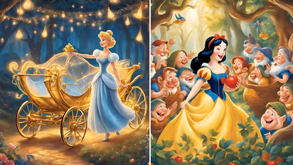 Scientists reveal health risks of 8 Disney Princesses: Lung disease for Cinderella, rabies for Belle and more