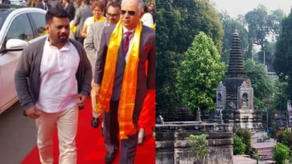 শ্রীলঙ্কার রাষ্ট্রপতির প্রথম বিদেশ সফরে বোধগয়া ভ্রমণ, প্রদক্ষিণ করলেন বোধিবৃক্ষ