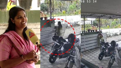 'എന്താണ് സംഭവിച്ചതെന്ന് മനസിലായില്ല,വല്ലാതെ പേടിച്ചുപോയി'; കൂറ്റൻ ഗേറ്റ് മറിഞ്ഞ് അപകടം, ഞെട്ടൽ മാറാതെ ഗ്രീഷ്മ