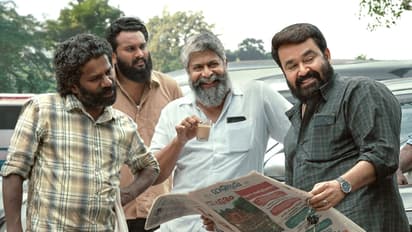 ടാക്സി സ്റ്റാന്‍ഡിലെ 'ഡ്രൈവര്‍ ഷണ്മുഖം', സിംപിള്‍ ലുക്കില്‍ മോഹന്‍ലാല്‍; 'തുടരും' പോസ്റ്റര്‍