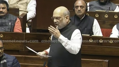 രാജ്യസഭയിൽ പ്രതിപക്ഷത്തെ കടന്നാക്രമിച്ച് അമിത് ഷാ; ഭരണഘടനാ ചർച്ചയിൽ രാഹുലിനും കോൺഗ്രസിനും രൂക്ഷ വിമർശനം 