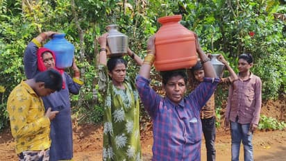 ದುರ್ದೈವ ಅಂದ್ರೆ ಇದೇ ಇರಬೇಕು; ಪಕ್ಕದಲ್ಲೇ ನದಿ ಹರಿತಿದ್ರೂ ಈ ಗ್ರಾಮದ ಜನರಿಗೆ ಕುಡಿಯೋಕೆ ನೀರಿಲ್ಲ!
