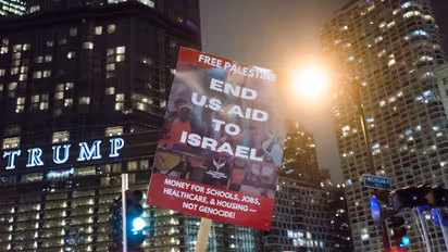 Palestinians sue US State Department for violating decades-old human rights law by funding Israeli military