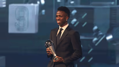 Real Madrid's Vinicius Jr wins Best FIFA Men's Player 2024, Ancelotti bags Best Coach; check full winners list