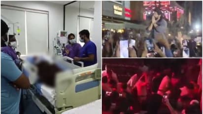 புஷ்பா 2 : கூட்ட நெரிசலில் சிக்கிய சிறுவன் மூளைச்சாவு; மீண்டும் கைதாகிறாரா அல்லு அர்ஜூன்?