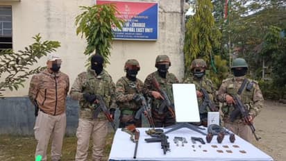 Starlink-like antenna, router seized from Meitei insurgent group in Manipur: Reports
